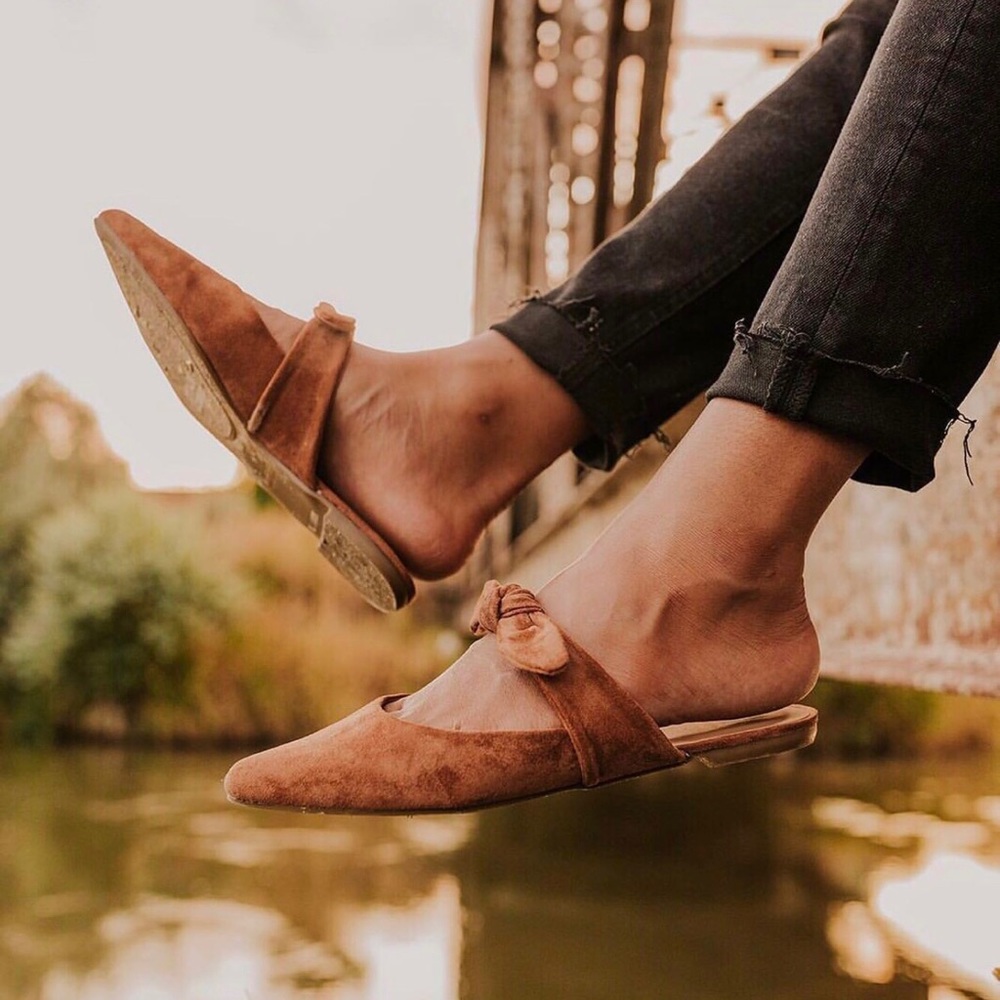 Roolee Suede Mules
